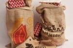 Jute bags Sinterklaas