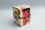 Æbleemballage – foldbare kasser