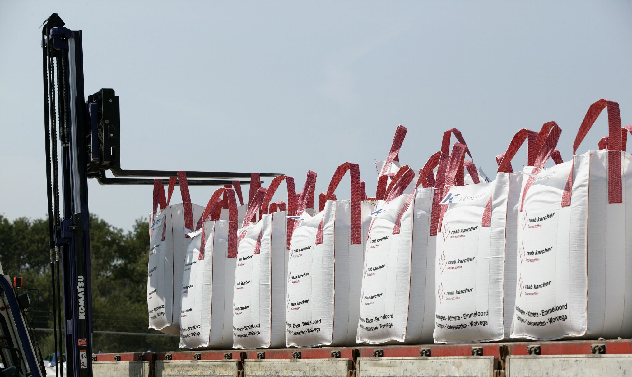 Chemicals&building 19004 FIBC Big Bag Bulk Kuubzak NNZ