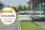 Banner Ecovadis website
